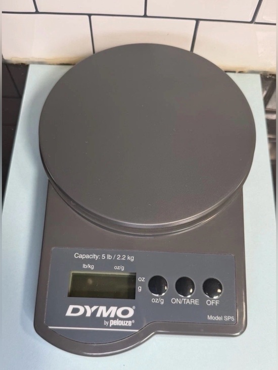 Dymo Other - DYMO By Pelouze Digital Scale Model SP5 5lb / 2.2kg 9V Mailing Shipping TESTED